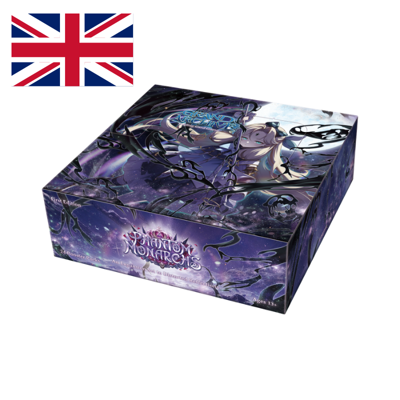 Grand Archive: Phantom Monarchs: Booster Display [1. Edition] (24 Boosters) - EN