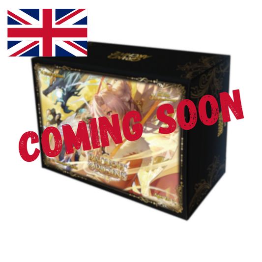 Grand Archive: Radiant Origins Booster Display [1. Edition] (24 Boosters) - EN