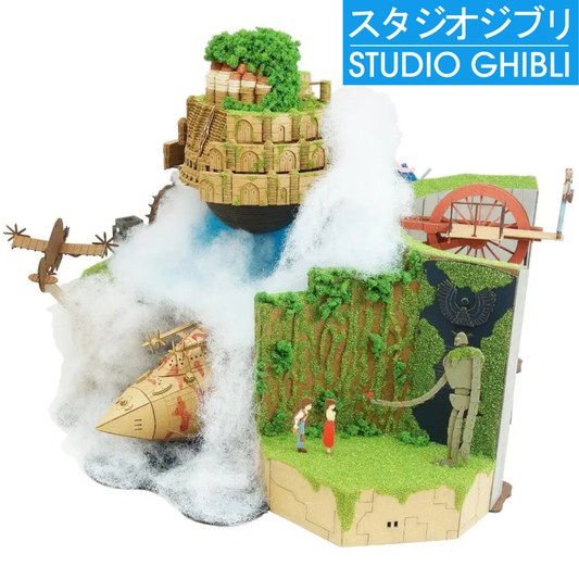 Castle in the Sky: Castle in the Sky (Laputa) (Non-Scale) - Paper Diorama Kit