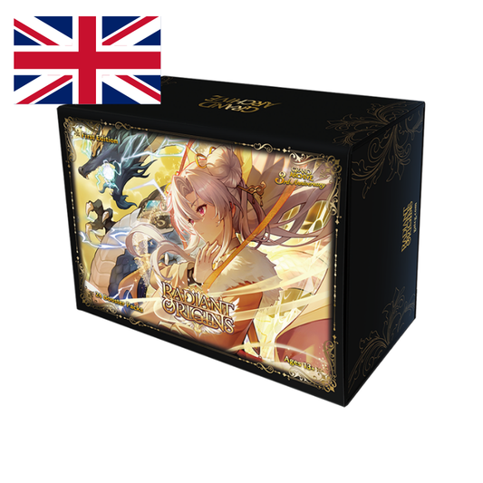 Grand Archive: Radiant Origins Booster Display [1. Edition] (24 Boosters) - EN