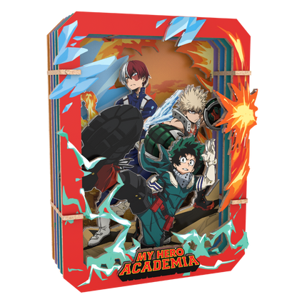 My Hero Acadamia: Hot-blooded Battle - Wooden Gallery - M -