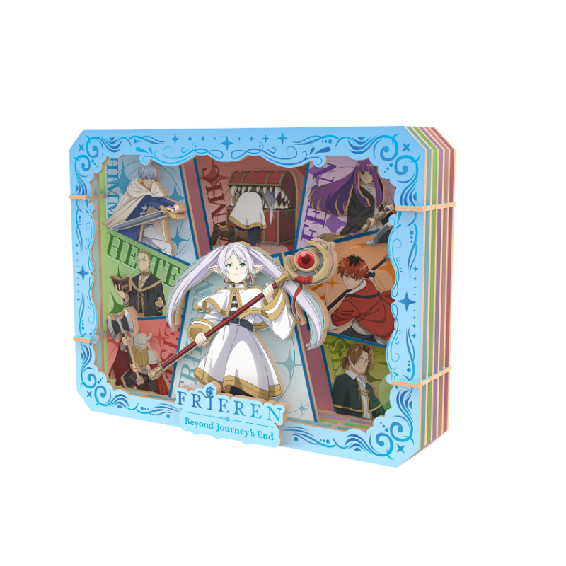 Frieren:Beyond Journey's End: Sharing the Journey - Wooden Gallery -L-