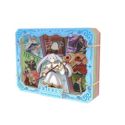 Frieren:Beyond Journey's End: Sharing the Journey - Wooden Gallery -L-