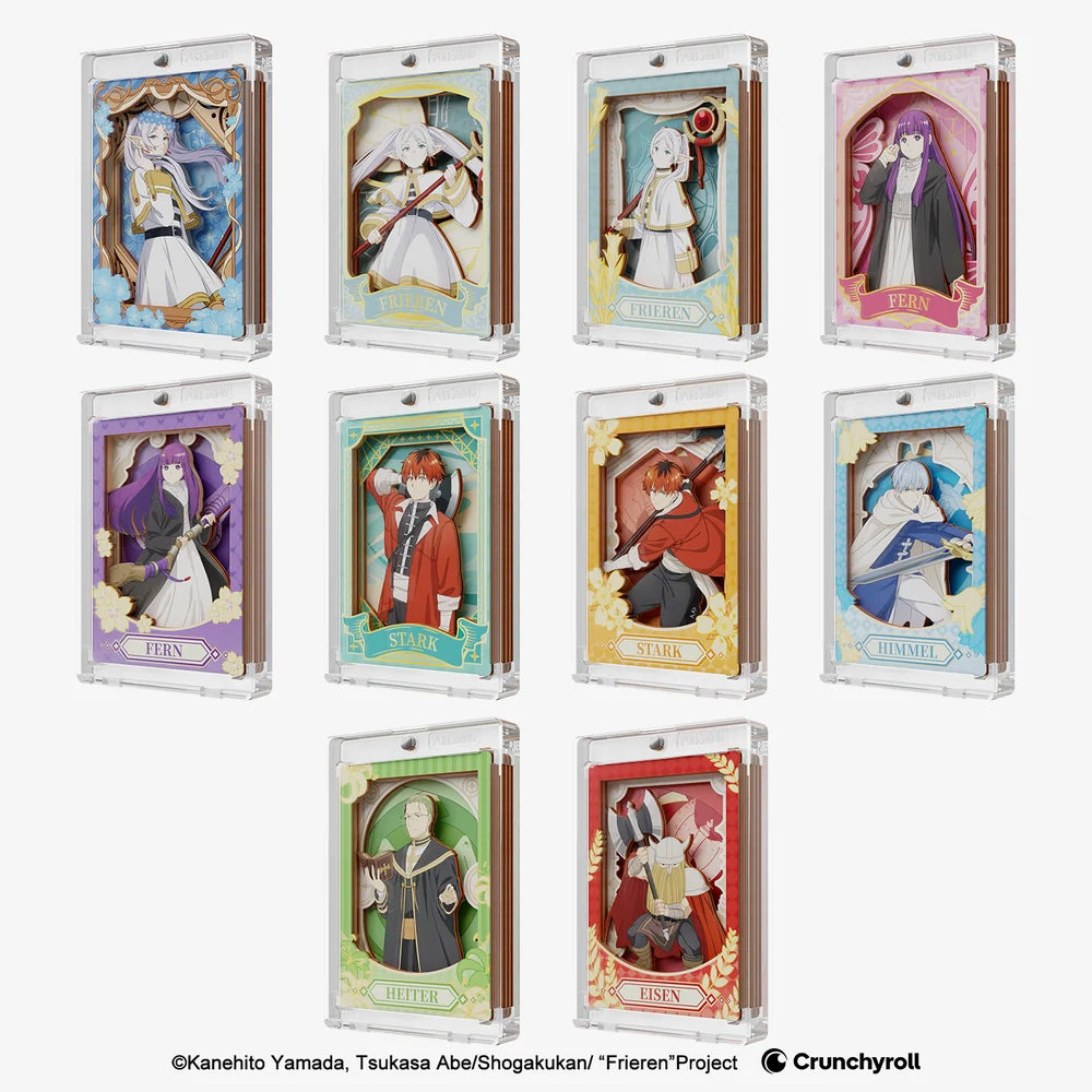 Frieren Beyond Journey's End Mini Art Blind BOX
