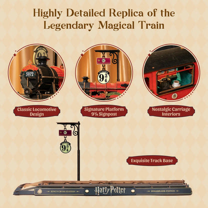 Puremind x Harry Potter Hogwarts Express 1612