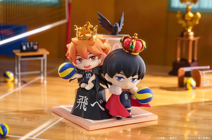 Haikyu!!: Qset+ Shoyo Hinata & Tobio Kageyama