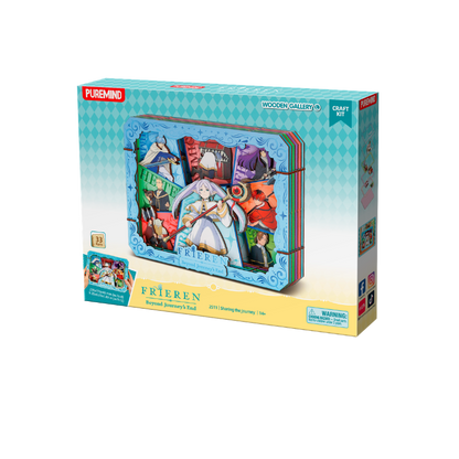 Frieren:Beyond Journey's End: Sharing the Journey - Wooden Gallery -L-