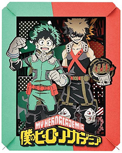 My Hero Academia: Katsuki Bakugo & Itzuku Midoria