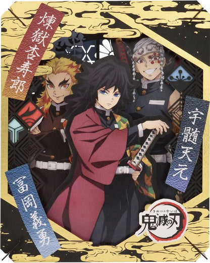 Demon Slayer: Rengoku Kyoujurou / Tomioka Giyuu / Uzui Tengen