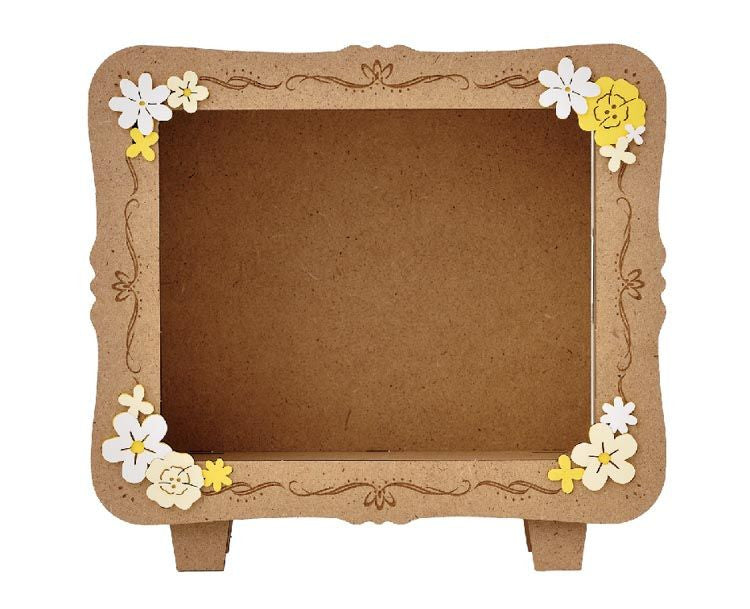 Paper Theater Deco Frame/Flower (Standardgröße)