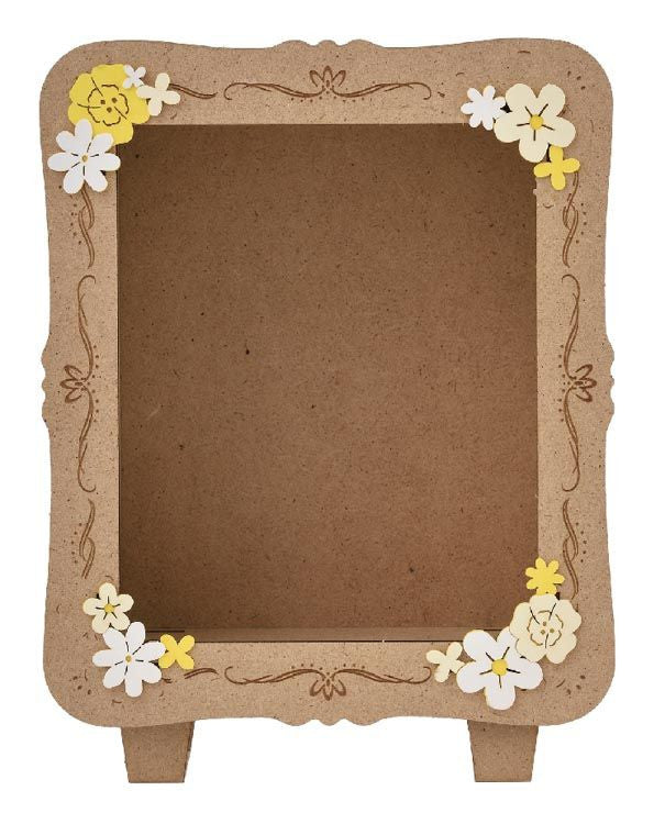 Paper Theater Deco Frame/Flower (Standardgröße)