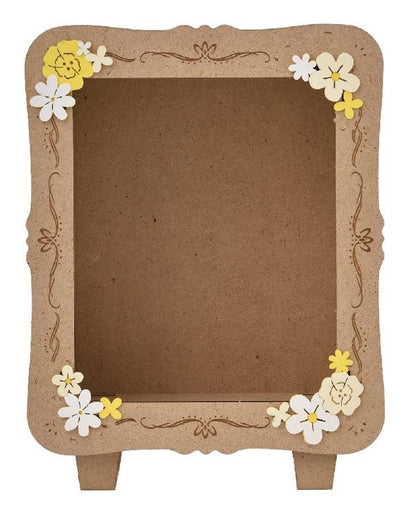 Paper Theater Deco Frame/Flower (Standardgröße)