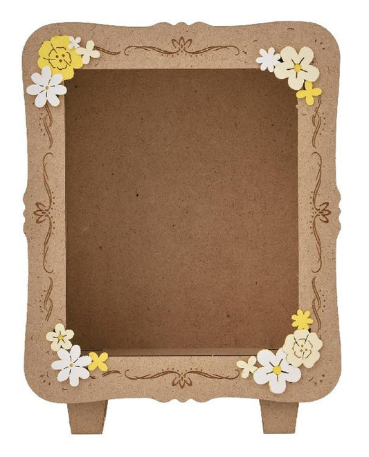 Paper Theater Deco Frame/Flower (Standardgröße)