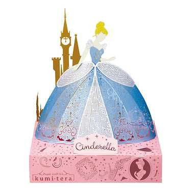 Disney: Kumi-tera Paper Craft – 3D Papiermodell - Cinderella