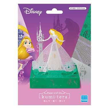 Disney: Kumi-tera Paper Craft – 3D Papiermodell - Rapunzel