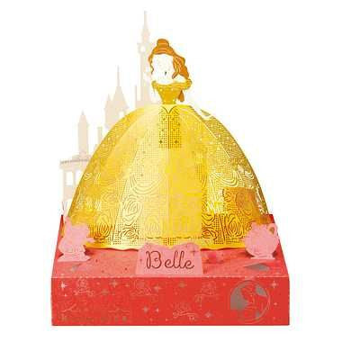 Disney: Kumi-tera Paper Craft – 3D Papiermodell - Belle