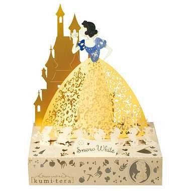 Disney: Kumi-tera Paper Craft – 3D Papiermodell - Snow White