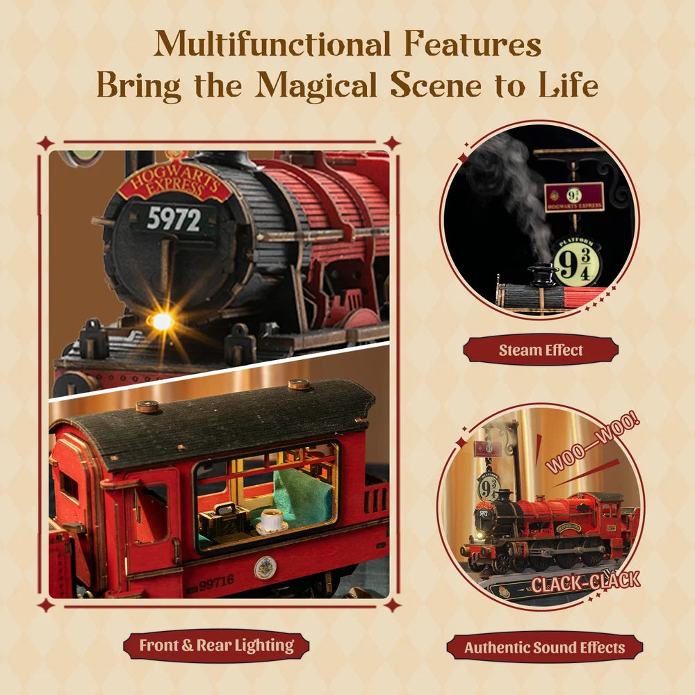 Puremind x Harry Potter Hogwarts Express 1612