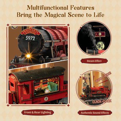 Puremind x Harry Potter Hogwarts Express 1612