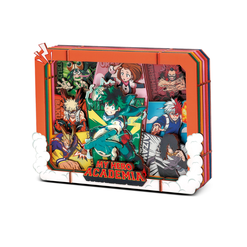 My Hero Acadamia: U.A. High School - Wooden Gallery -L-
