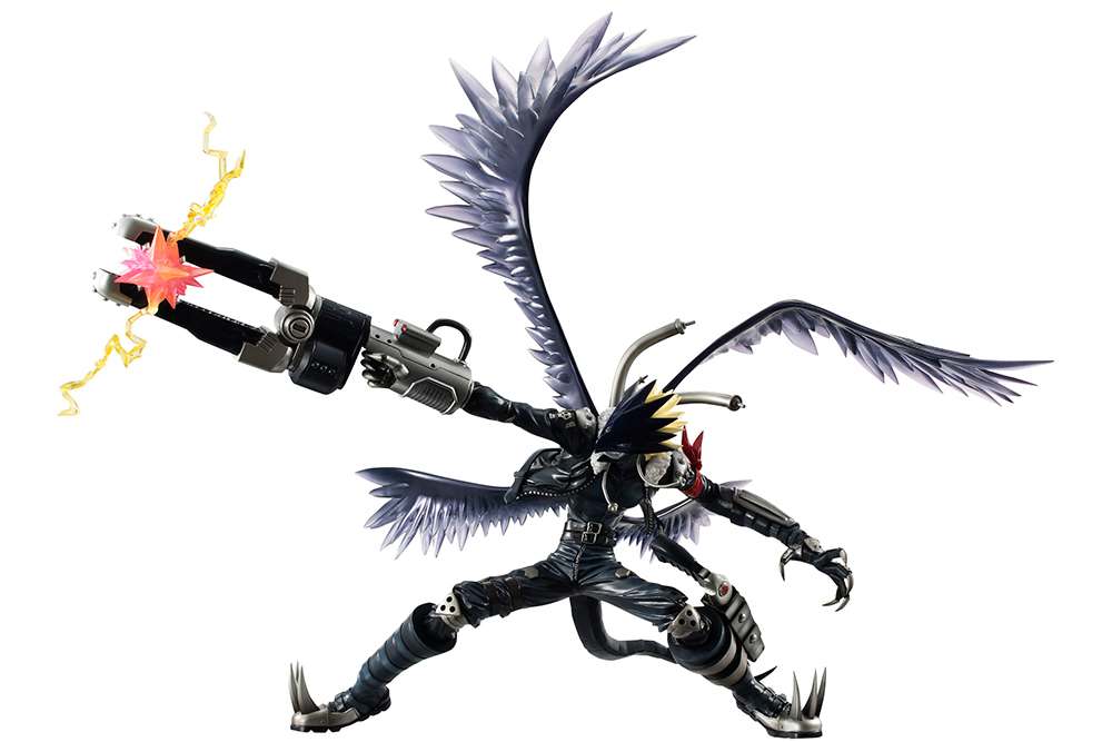 Digimon Tamers: Beelzebumon & Impmon G.E.M. Statue