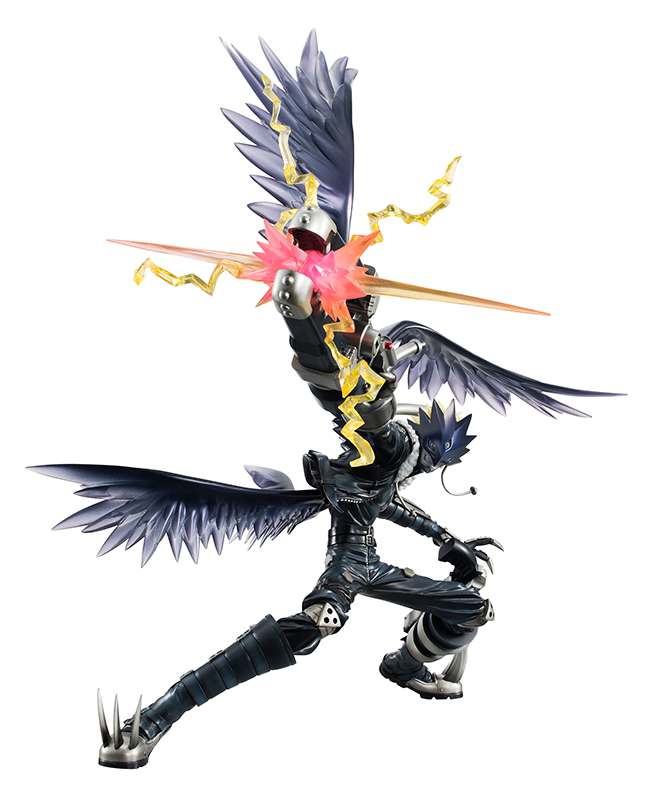 Digimon: Tamers – Beelzebumon & Impmon G.E.M. PVC Statue