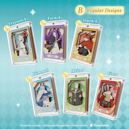 Frieren Beyond Journey's End Mini Art Blind BOX