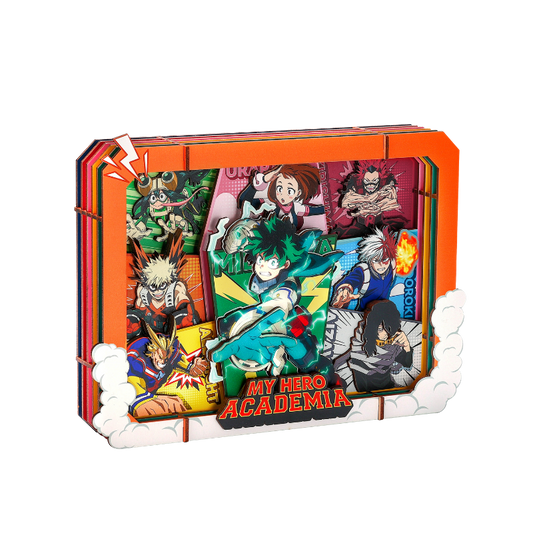 My Hero Acadamia: U.A. High School - Wooden Gallery -L-
