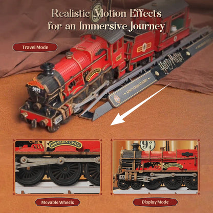 Puremind x Harry Potter Hogwarts Express 1612