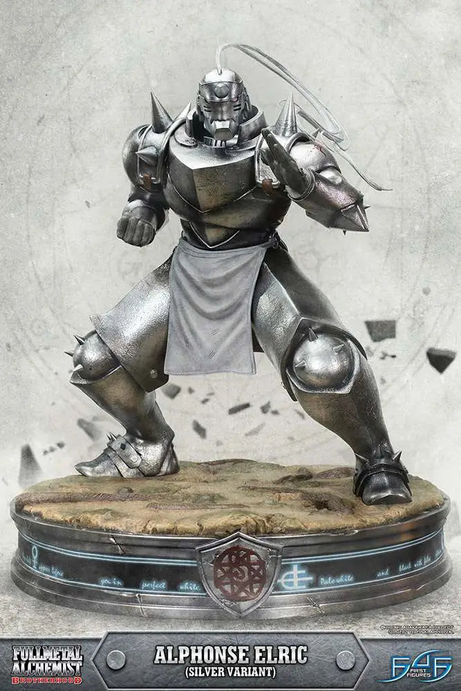 Fullmetal Alchemist: Brotherhood – Alphonse Elric Silver Variant – Statue – ca. 50 cm