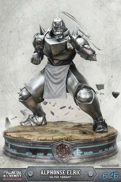 Fullmetal Alchemist: Brotherhood – Alphonse Elric Silver Variant – Statue – ca. 50 cm