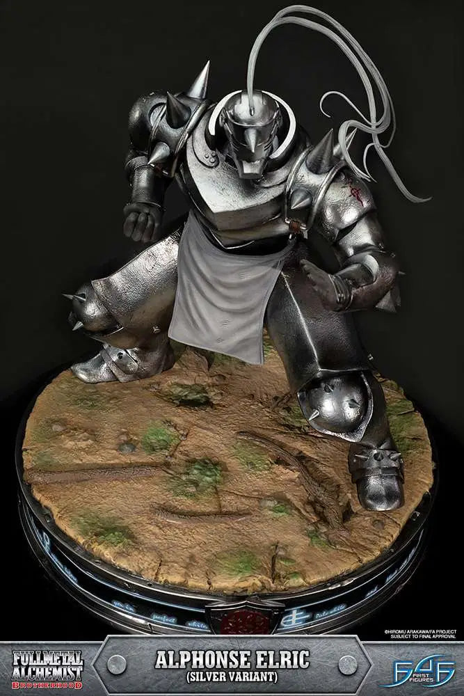 Fullmetal Alchemist: Brotherhood – Alphonse Elric Silver Variant – Statue – ca. 50 cm