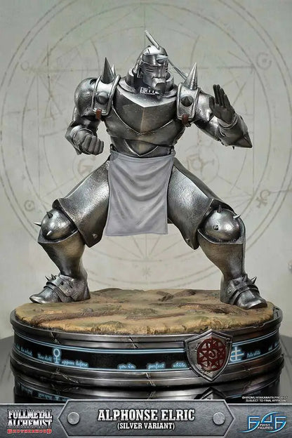 Fullmetal Alchemist: Brotherhood – Alphonse Elric Silver Variant – Statue – ca. 50 cm