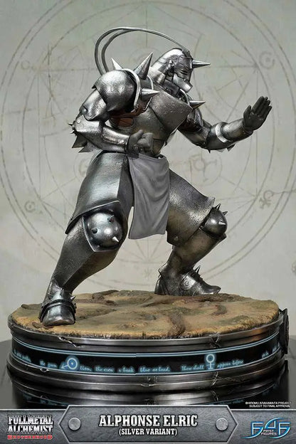 Fullmetal Alchemist: Brotherhood – Alphonse Elric Silver Variant – Statue – ca. 50 cm