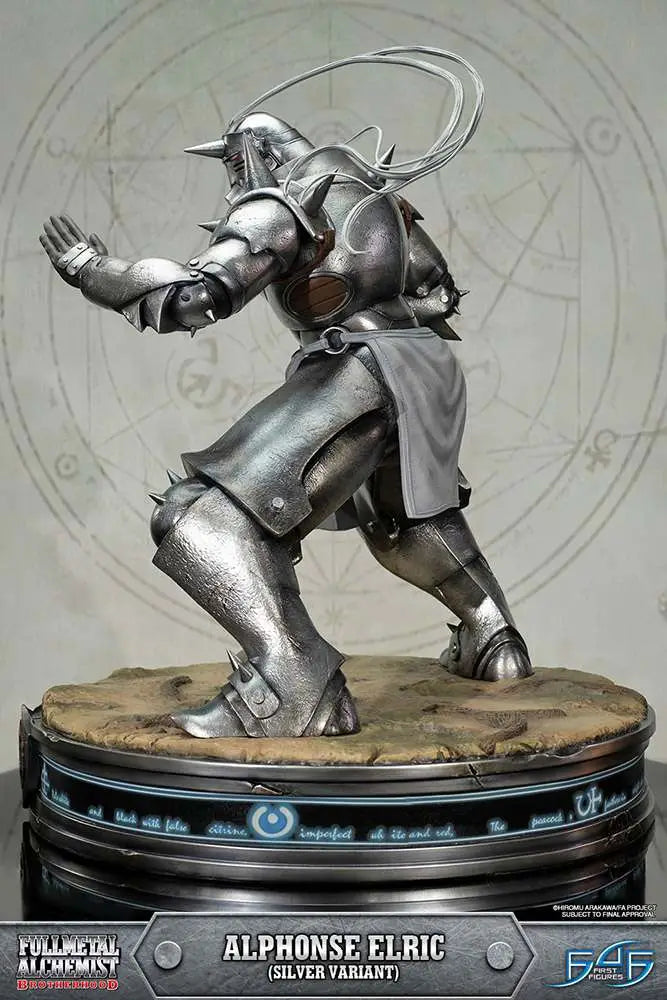 Fullmetal Alchemist: Brotherhood – Alphonse Elric Silver Variant – Statue – ca. 50 cm