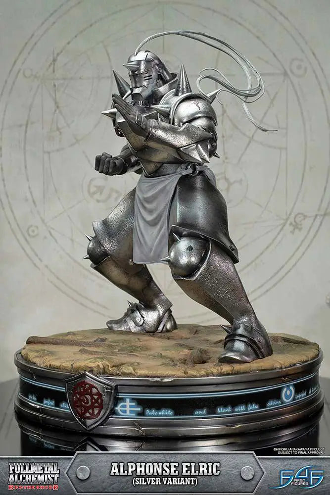 Fullmetal Alchemist: Brotherhood – Alphonse Elric Silver Variant – Statue – ca. 50 cm
