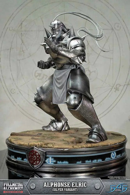 Fullmetal Alchemist: Brotherhood – Alphonse Elric Silver Variant – Statue – ca. 50 cm