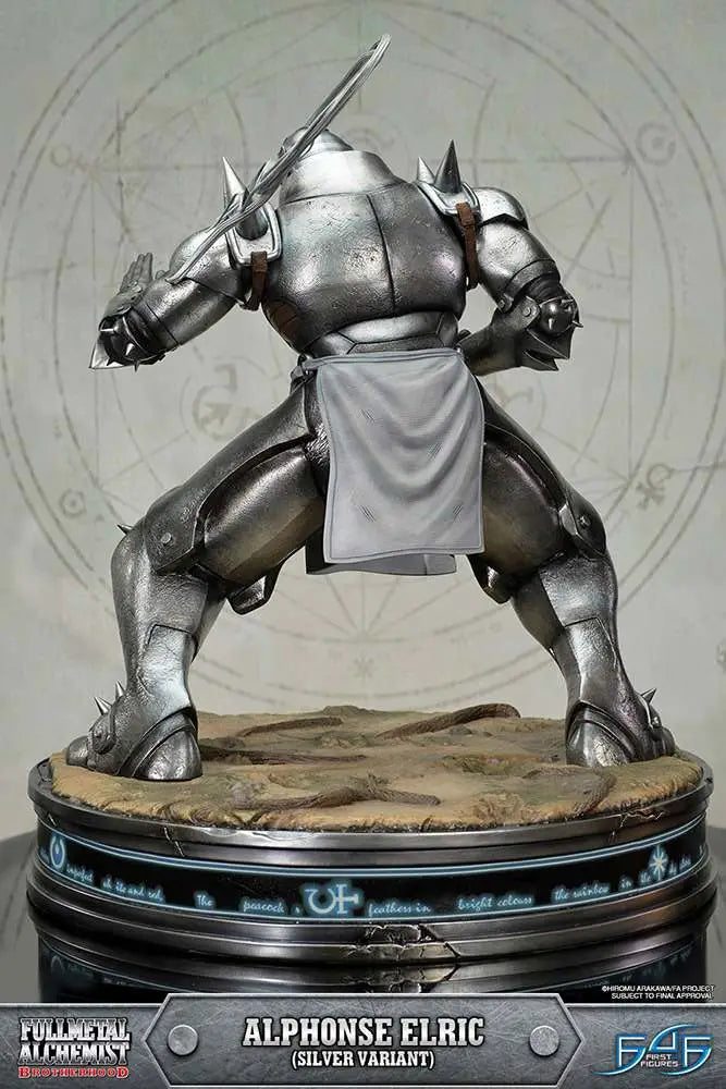 Fullmetal Alchemist: Brotherhood – Alphonse Elric Silver Variant – Statue – ca. 50 cm