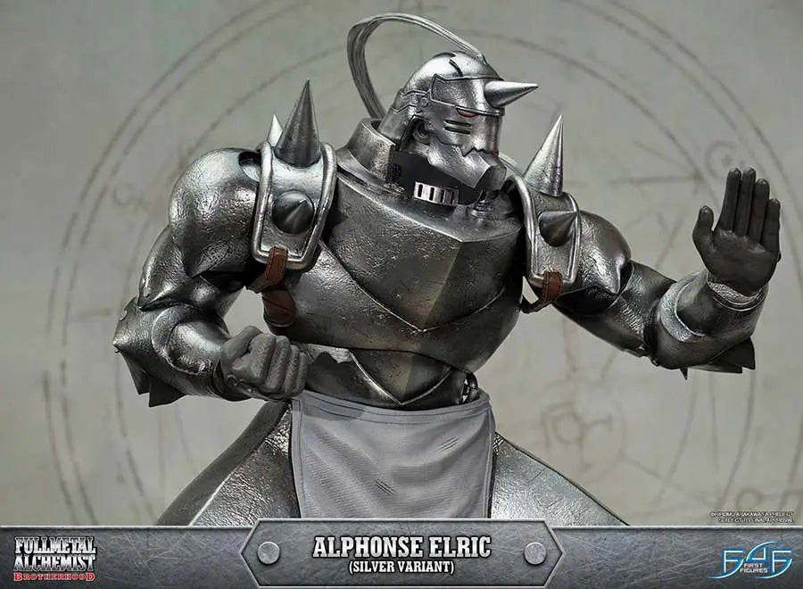 Fullmetal Alchemist: Brotherhood – Alphonse Elric Silver Variant – Statue – ca. 50 cm