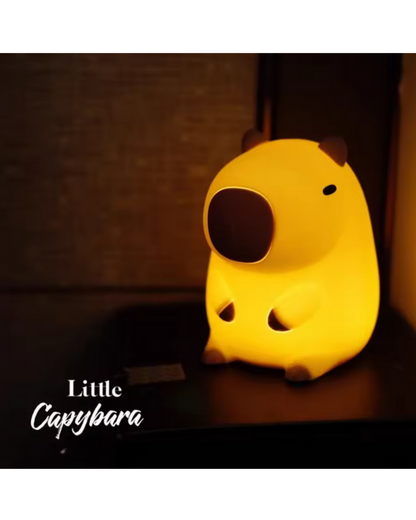 Capybara Nachtlicht klein (Batterie)
