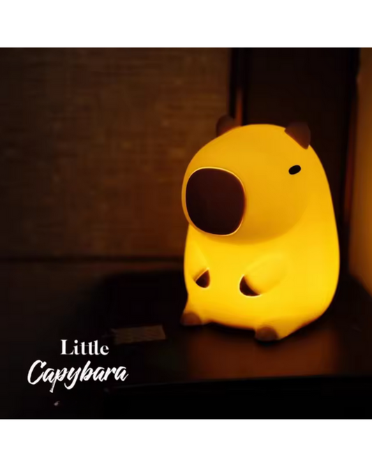 Capybara Nachtlicht klein (Batterie)