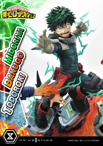 My Hero Academia: Midoriya, Bakugo & Todoroki Diorama Statue (Prime 1 Studio) – 68 cm