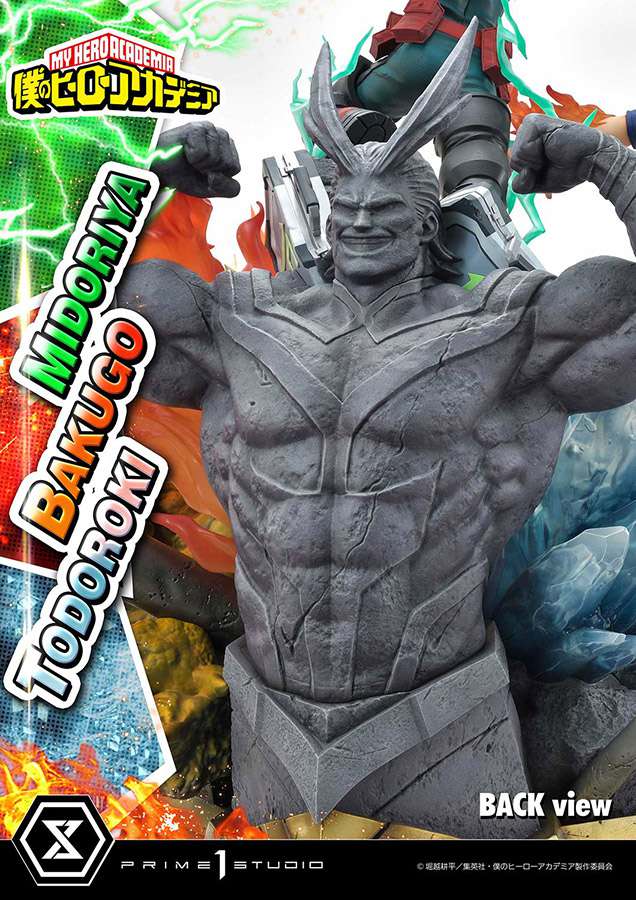My Hero Academia: Midoriya, Bakugo & Todoroki Diorama Statue (Prime 1 Studio) – 68 cm