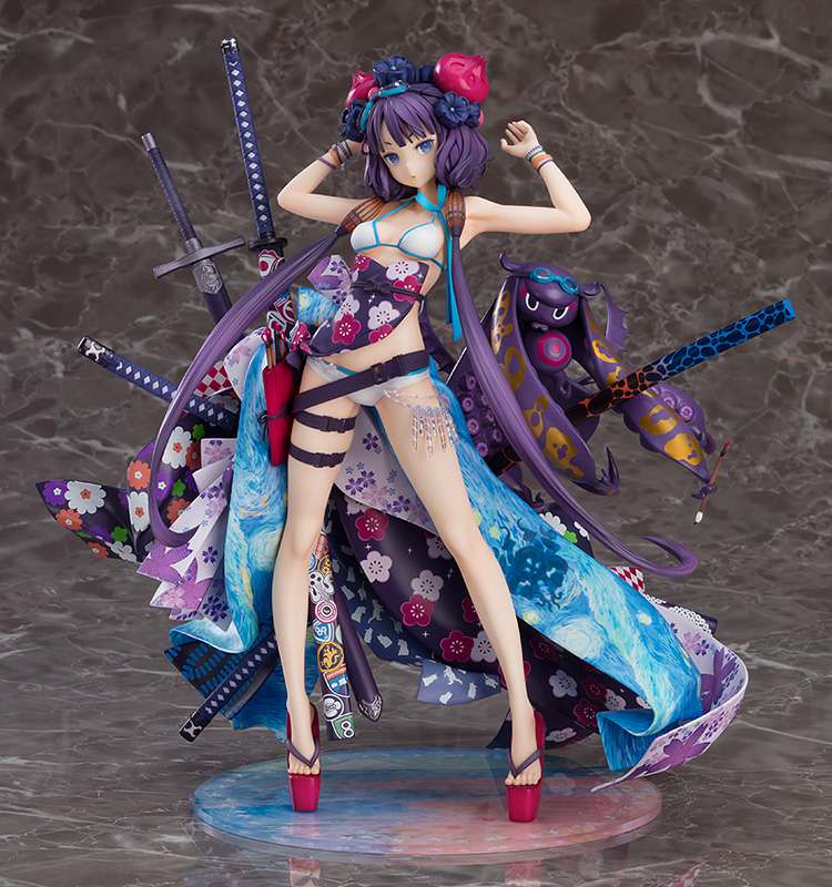 Fate/Grand Order: Saber Katsushika Hokusai 1/7 PVC Statue