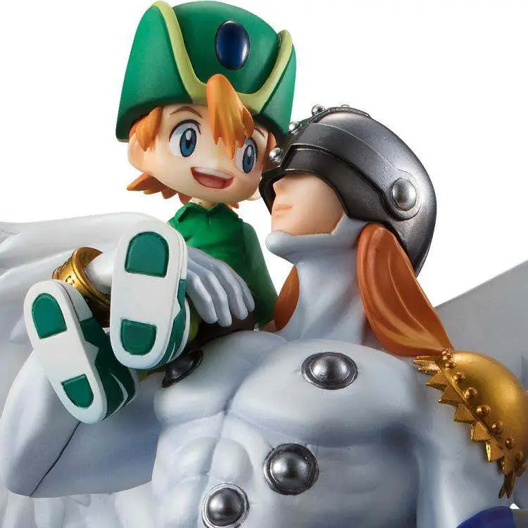 Digimon Adventure: Angemon & Takeru Takaishi – G.E.M. Series Statue – ca. 22 cm
