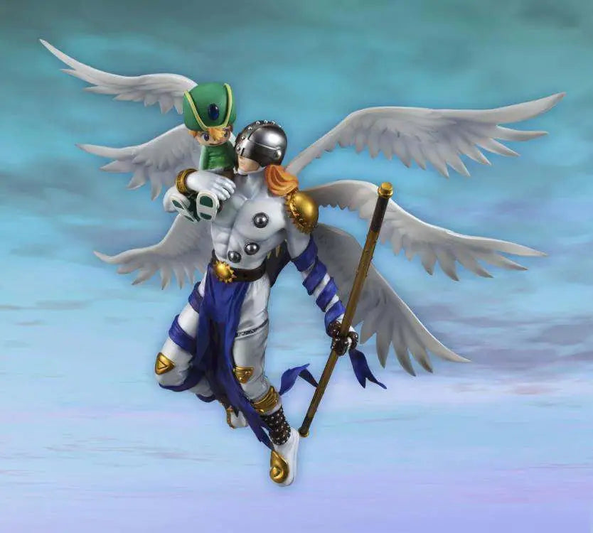 Digimon Adventure: Angemon & Takeru Takaishi – G.E.M. Series Statue – ca. 22 cm