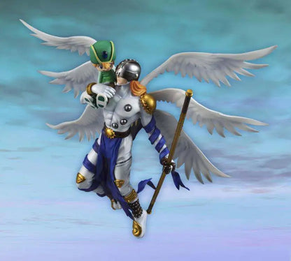 Digimon Adventure: Angemon & Takeru Takaishi – G.E.M. Series Statue – ca. 22 cm