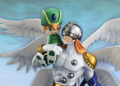 Digimon Adventure: Angemon & Takeru Takaishi – G.E.M. Series Statue – ca. 22 cm