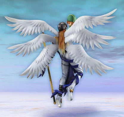 Digimon Adventure: Angemon & Takeru Takaishi – G.E.M. Series Statue – ca. 22 cm