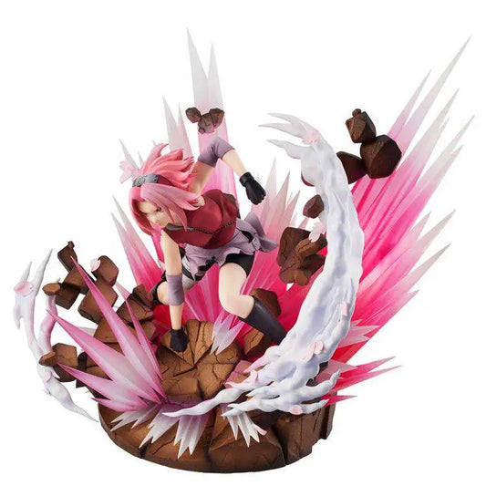 Naruto Shippuden: Sakura Haruno – Naruto Gals DX Ver. 3 – Statue – ca. 28 cm